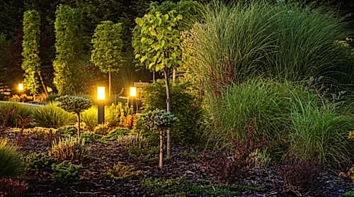 Garden Lighting Systems: Stylish and Functional Solutions