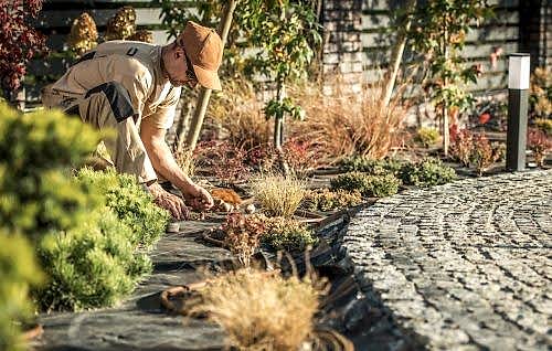 Garden Landscaping Application