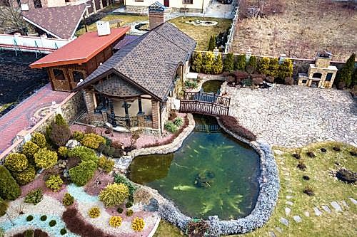Garden Decorative Fountain Pools