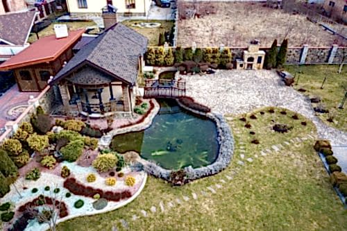 Biological Ornamental Pool