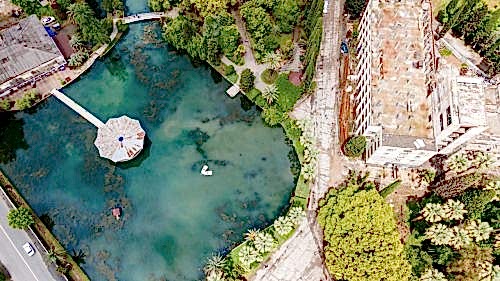 Biological Swimming Pond