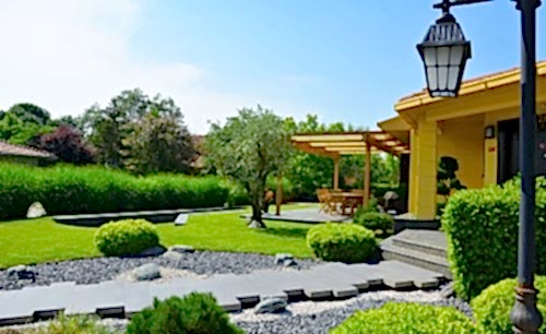 Özel Villa Bahçesi 4