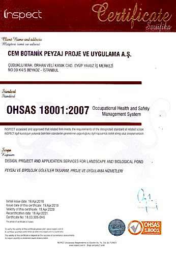 Certifications