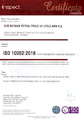 Certifications