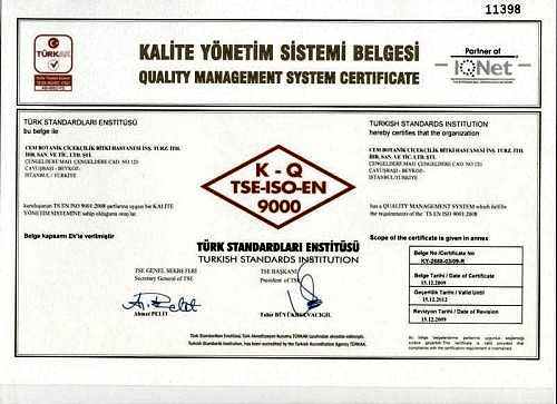 Certifications