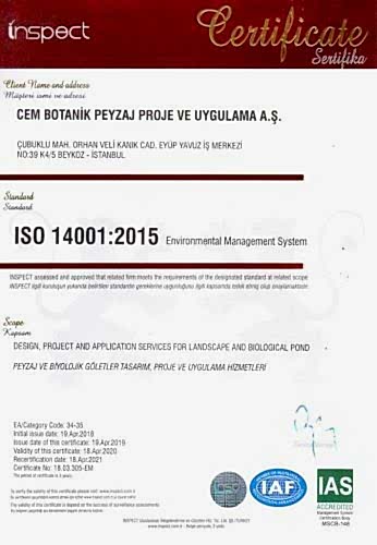 Certifications