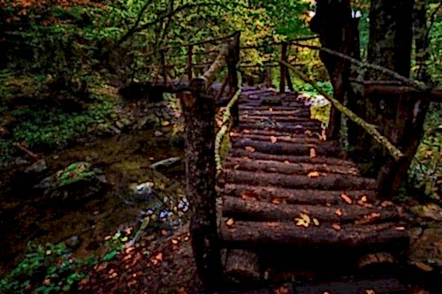 Sleeper Applications: Natural and Aesthetic Landscaping Solutions